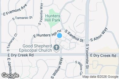 Map image of the property - 8651 E Dry Creek Rd