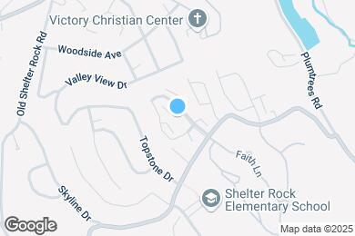 Map image of the property - 151 Shelter Rock Rd