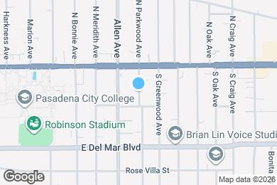 Map image of the property - 77 S Parkwood Ave