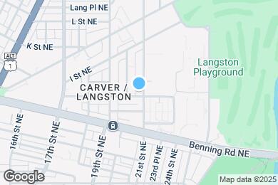 Map image of the property - 800 21st St NE