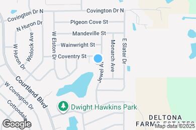 Map image of the property - 2864 Jewel Ave