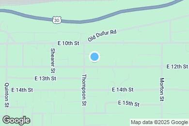 Map image of the property - 2415 E 12th St