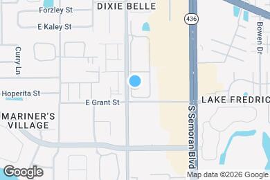 Map image of the property - 2059 Dixie Belle Dr