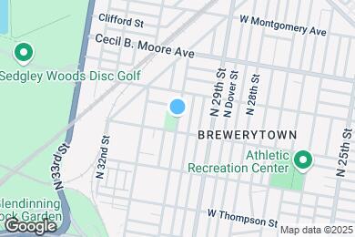 Map image of the property - 1524 N 30th St