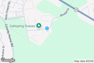 Map image of the property - 4104 Bluebill Dr