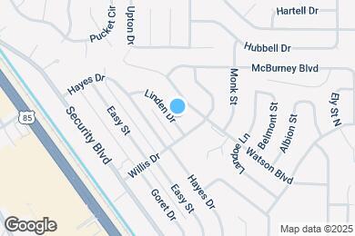 Map image of the property - 103 Linden Dr