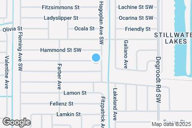 Map image of the property - 406 Gallagher St SW