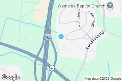 Map image of the property - 150 Habersham Ct