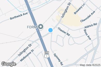Map image of the property - 1000 Islington St