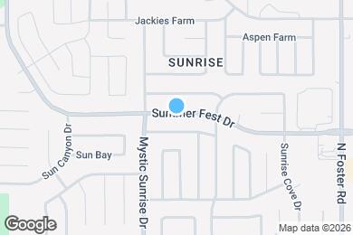 Map image of the property - 5934 Summer Fest Dr