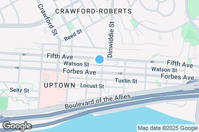 Map image of the property - 114 Miltenberger St