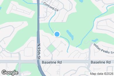 Map image of the property - 2570 Paintbrush Ln