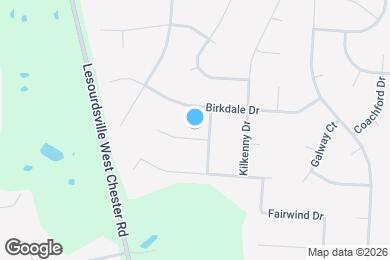 Map image of the property - 6040 Glennshire Ct