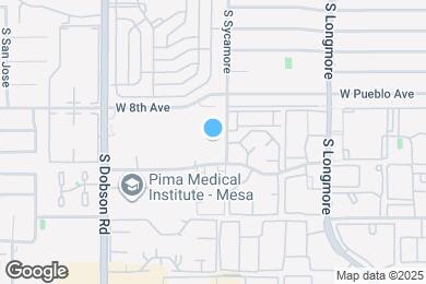 Map image of the property - Villetta