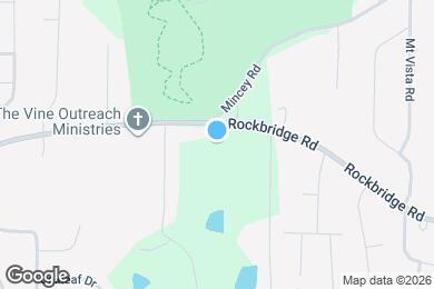 Map image of the property - 6107 Rockbridge Rd