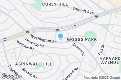 Map image of the property - 609 Washington St