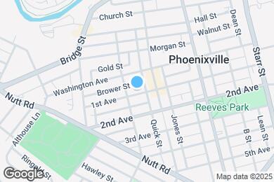 Map image of the property - 327 1st Ave