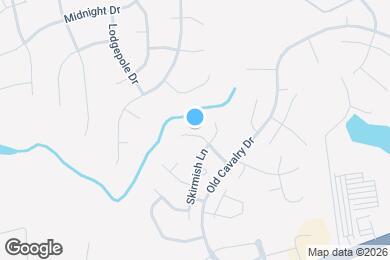 Map image of the property - 6154 Stronghold Dr
