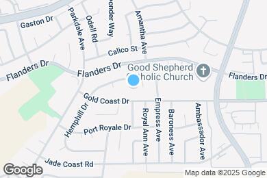 Map image of the property - 10319 Hemphill Ct