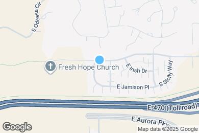 Map image of the property - 7514 S Quatar Way