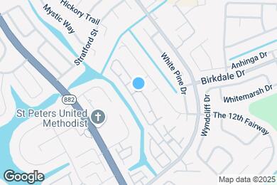 Map image of the property - 1439 Waterway Cove Dr
