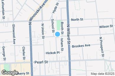Map image of the property - 51 Loomis St
