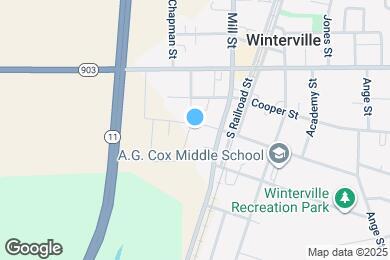 Map image of the property - 2611 Virginia Mae Ln