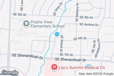 Map image of the property - 613 SE Ashton Dr