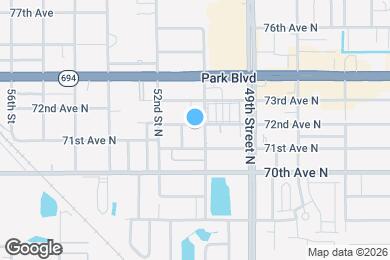 Map image of the property - 5050 72nd Ave N