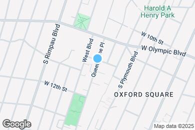 Map image of the property - 1108 Queen Anne Pl