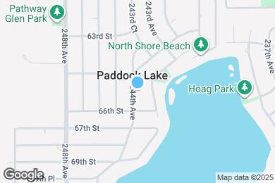 Map image of the property - 6527 244th Ave