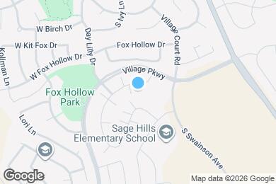 Map image of the property - 267 W Willow Creek Dr