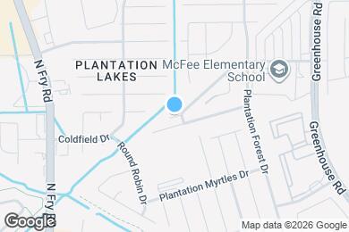 Map image of the property - 19554 Plantation Cove Ln