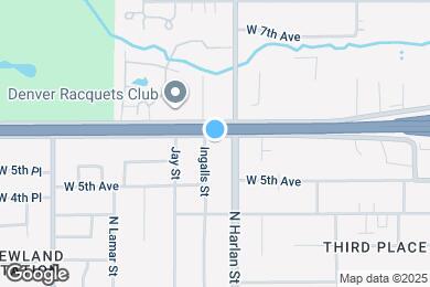 Map image of the property - 594 Ingalls St