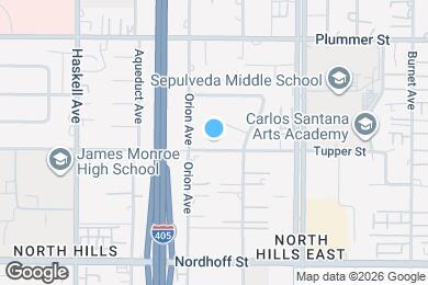 Map image of the property - 15533 Tupper St