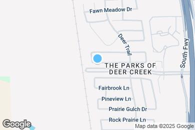 Map image of the property - 521 Roundrock Ln