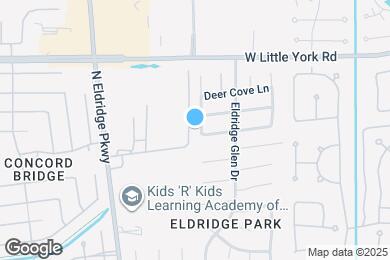 Map image of the property - 6111 Dove Fern Ct