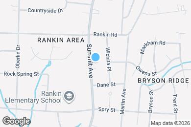 Map image of the property - 3414 Summit Ave