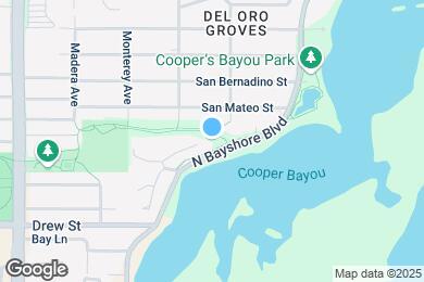 Map image of the property - 380 N Bayshore Blvd