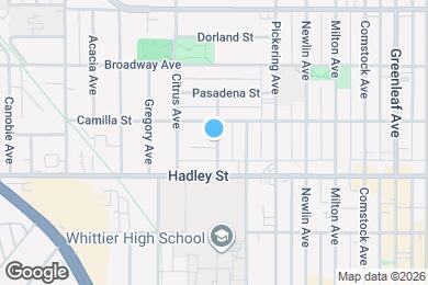 Map image of the property - 12341 Muir Ct