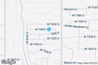 Map image of the property - 2772 W 7500 S