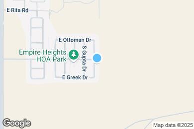 Map image of the property - 8423 S Egyptian Dr