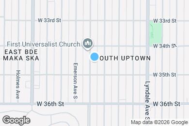 Map image of the property - AVID Uptown