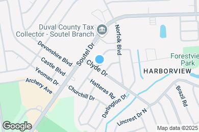 Map image of the property - 4853 Clyde Dr