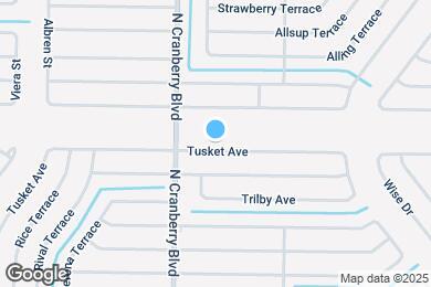 Map image of the property - 2920 Tusket Ave