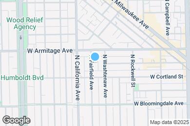 Map image of the property - 1933 N Fairfield Ave