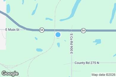 Map image of the property - 8880 E State Rd 54