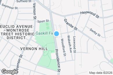 Map image of the property - 143 Providence St