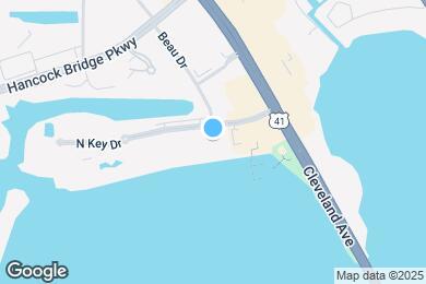 Map image of the property - 3338 N Key Dr