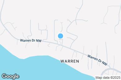 Map image of the property - 8609 Warren Dr NW